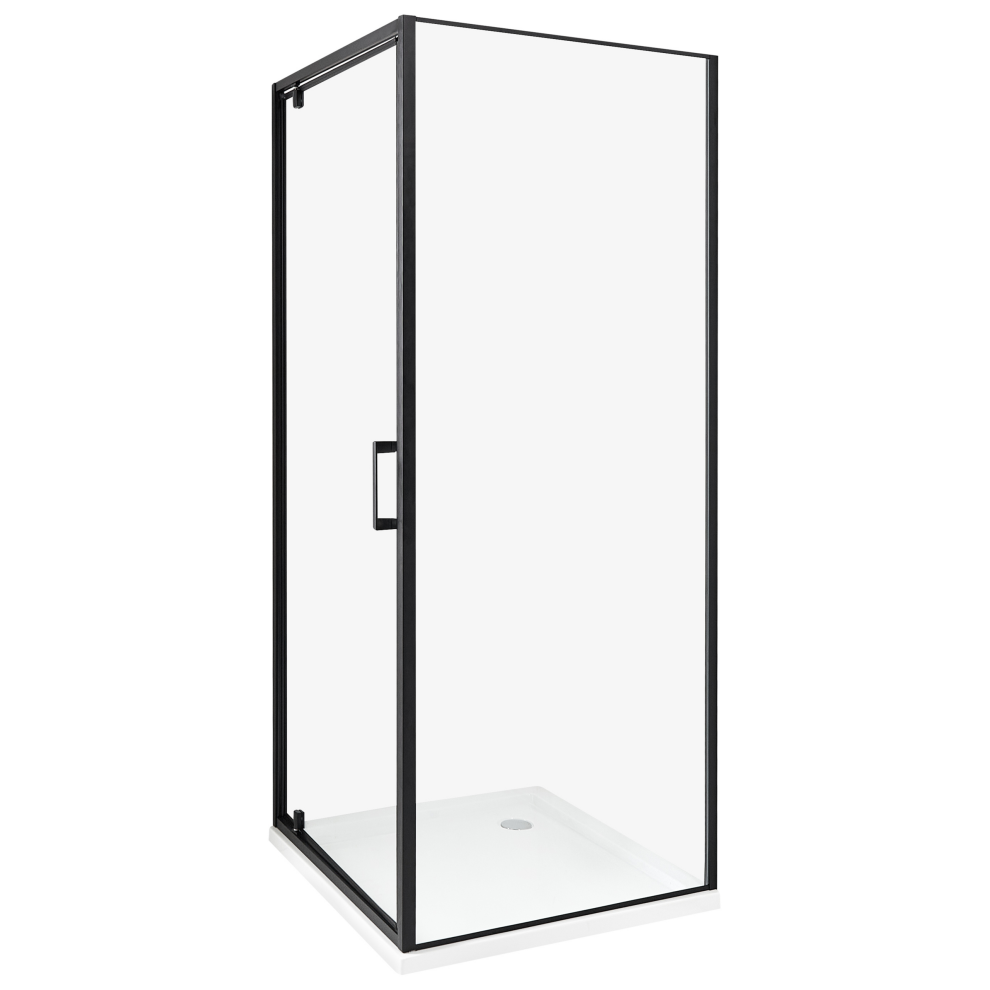 Shower Enclosure DARLI 700 x 700 x 1850 mm Black