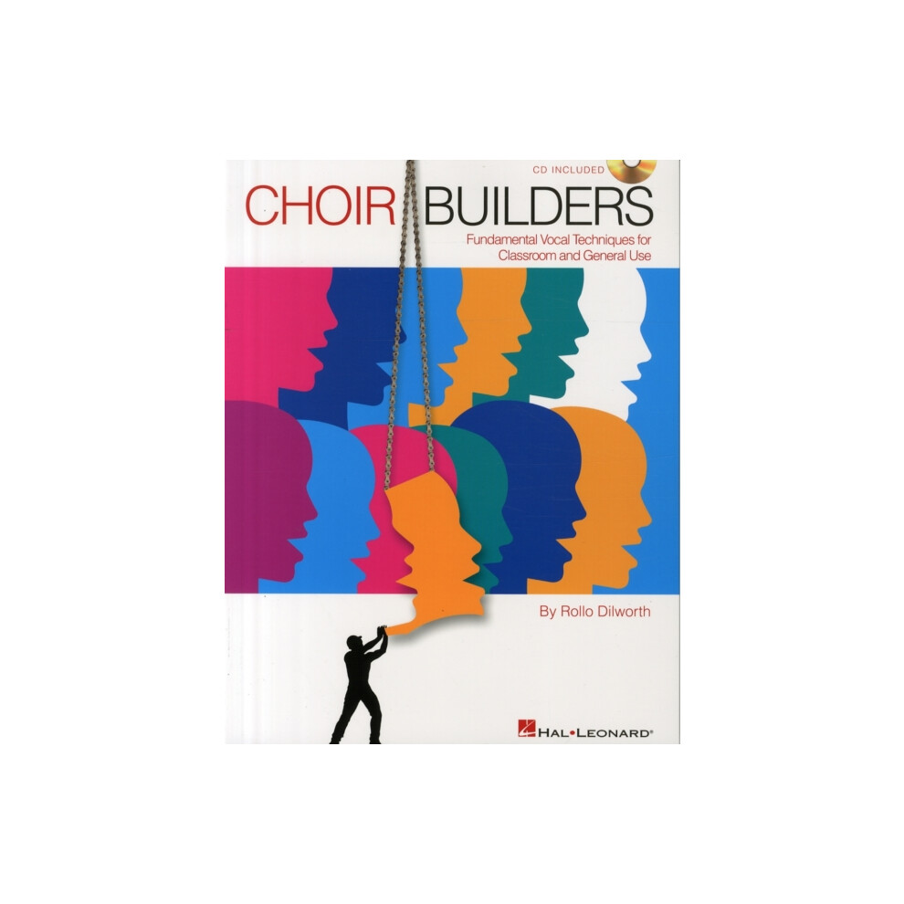 Choir Builders by Rollo Dilworth Other Book-image-OPC-PGZFPV8-NEW