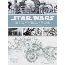 Star Wars Storyboards by LucasFilm Ltd Hardcover Book