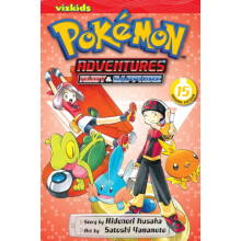 Pokemon Adventures Ruby and Sapphire Vol. 15 by Hidenori Kusaka Paperb