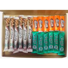 Mixed Flavors Chocolate Hamper Gift Box "Serving up some sweet happiness