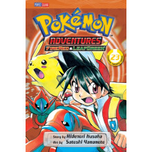 Pokemon Adventures FireRed and LeafGreen Vol. 23 by Hidenori Kusaka Pa