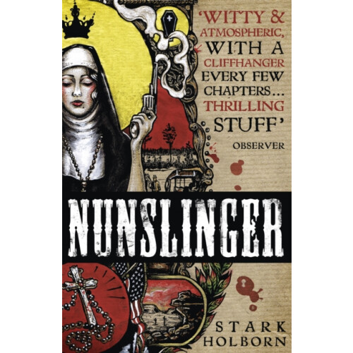 Nunslinger The Complete Series by Stark Holborn Paperback Book