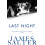 Last Night by James Salter Paperback Book 1
