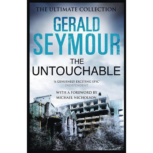 The Untouchable by Gerald Seymour Paperback Book
