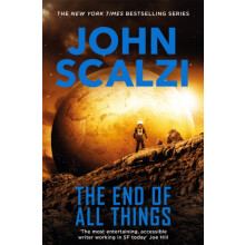 The End of All Things by John Scalzi Paperback Book