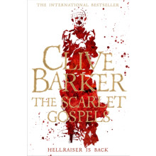 The Scarlet Gospels by Clive Barker Paperback Book