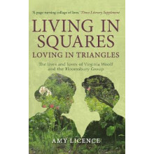 Living in Squares Loving in Triangles by Amy Licence Paperback Book