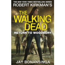 Return to Woodbury by Jay Bonansinga Paperback Book