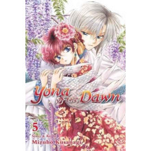 Yona of the Dawn Vol. 5 by Mizuho Kusanagi Paperback Book
