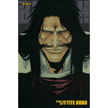 Bleach 3in1 Edition Vol. 19 by Tite Kubo Paperback Book