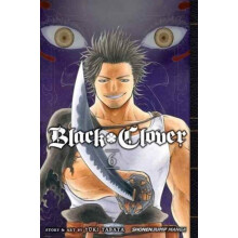 Black Clover Vol. 6 by Yuki Tabata Paperback Book