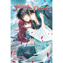 Yona of the Dawn Vol. 2 by Mizuho Kusanagi Paperback Book