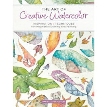 The Art of Creative Watercolor by Danielle Donaldson Paperback Book