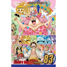One Piece Vol. 83 by Eiichiro Oda Paperback Book