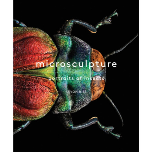 Microsculpture by Levon Biss Hardcover Book