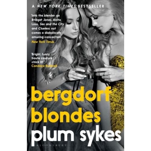 Bergdorf Blondes by Plum Sykes Paperback Book