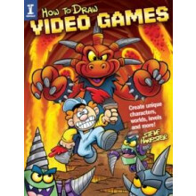 How to Draw Video Games by Steve Harpster Paperback Book
