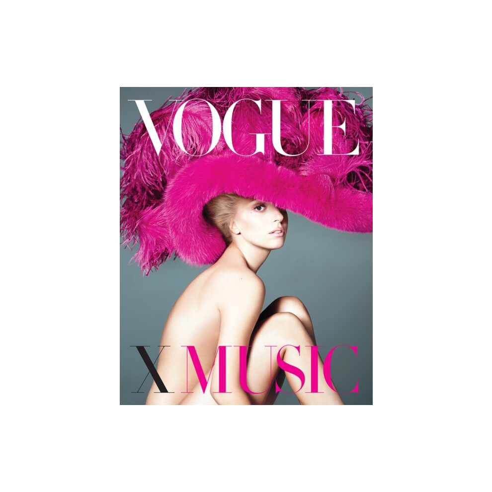 Vogue x Music by Editors of American Vogue Hardcover Book