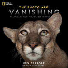 The Photo Ark Vanishing by Joel Sartore Hardcover Book