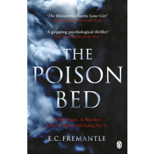 The Poison Bed by Elizabeth Fremantle Paperback Book
