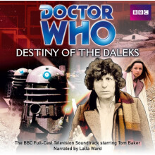 Doctor Who Destiny Of The Daleks by Terry Nation Audio Book