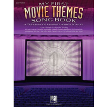 My First Movie Themes Song Book by Hal Leonard Publishing Corporation