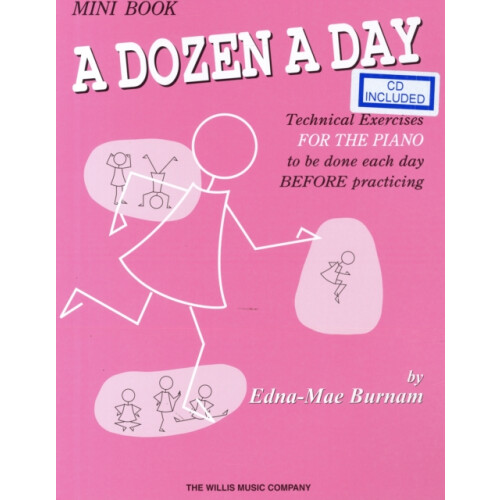 A Dozen a Day Mini Book BookAudio by Edna Mae Burnam Other Book