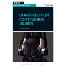Construction for Fashion Design by Kiran Gobin Paperback Book
