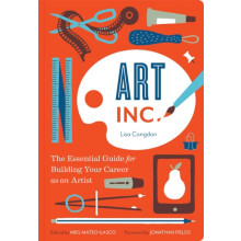 Art Inc. by Lisa Congdon Paperback Book