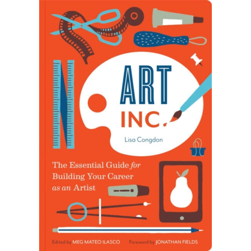 Art Inc. by Lisa Congdon Paperback Book