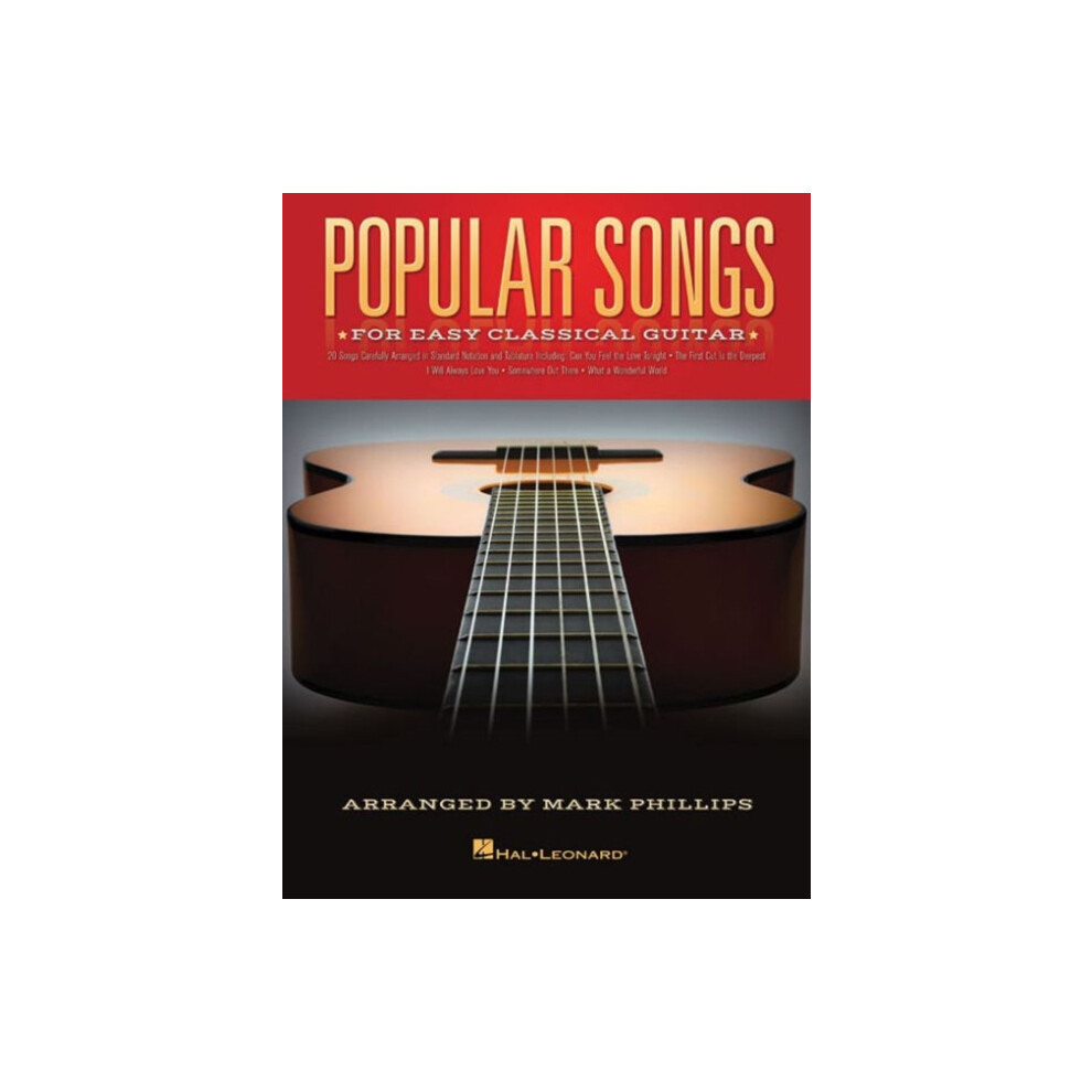 Popular Songs by Adapted by Mark Phillips Other Book