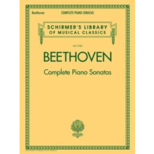 Beethoven Complete Piano Sonatas by By composer Ludwig van Beethoven O