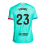 Nike (XXL) 2023-2024 Barcelona Third Shirt (Kounde 23) 2