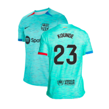 (XXL) 2023-2024 Barcelona Third Shirt (Kounde 23)