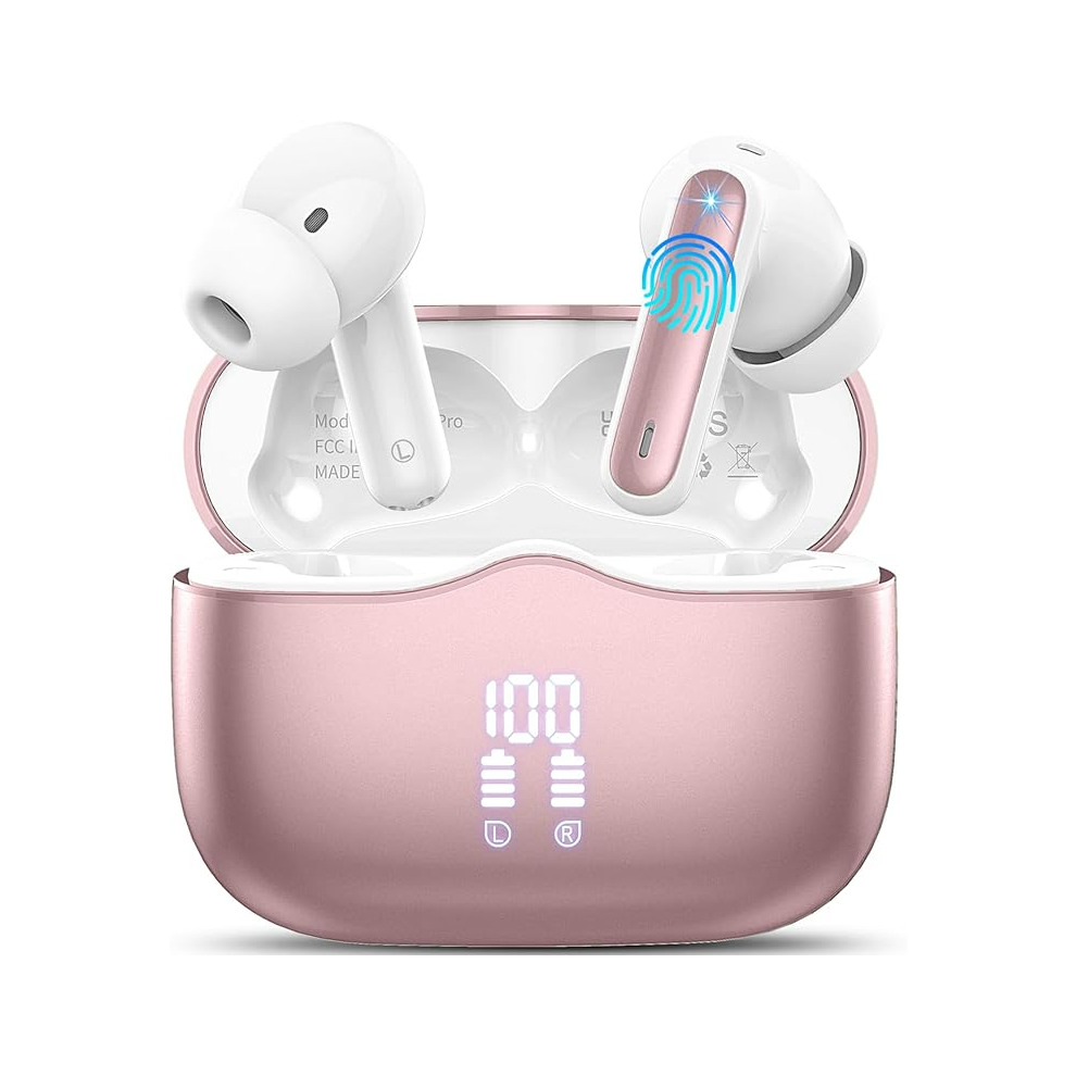 Wireless Earbuds, Bluetooth 5.4 Headphones In Ear 3D Bass Stereo, 40H Wireless Earphones With 4 Enc Noise Cancelling Mic, 36885534
