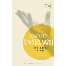 My Life In Art by Constantin Stanislavski Paperback Book