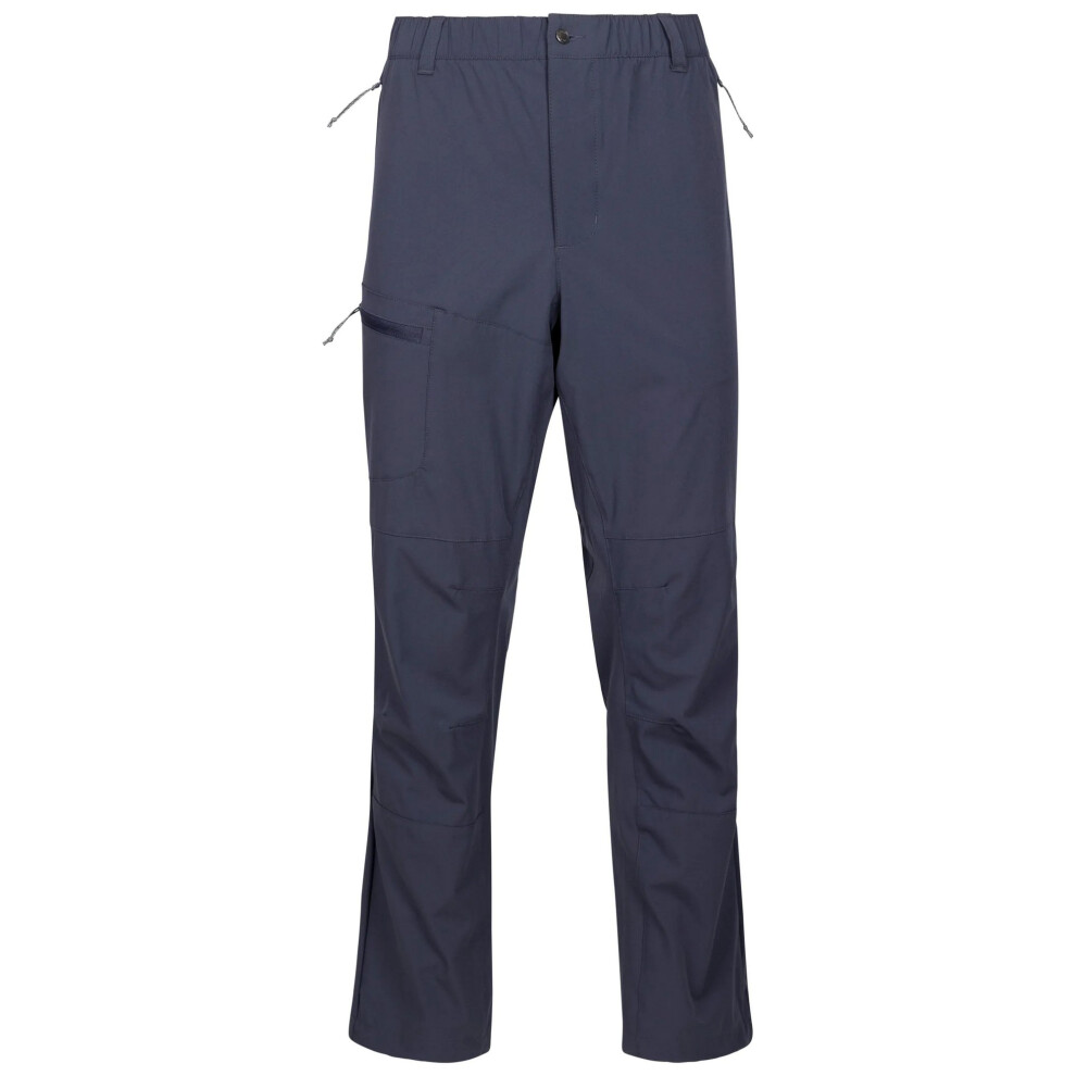 (L, Dark Flint) Trespass Womens/Ladies Ellen Flared Leggings