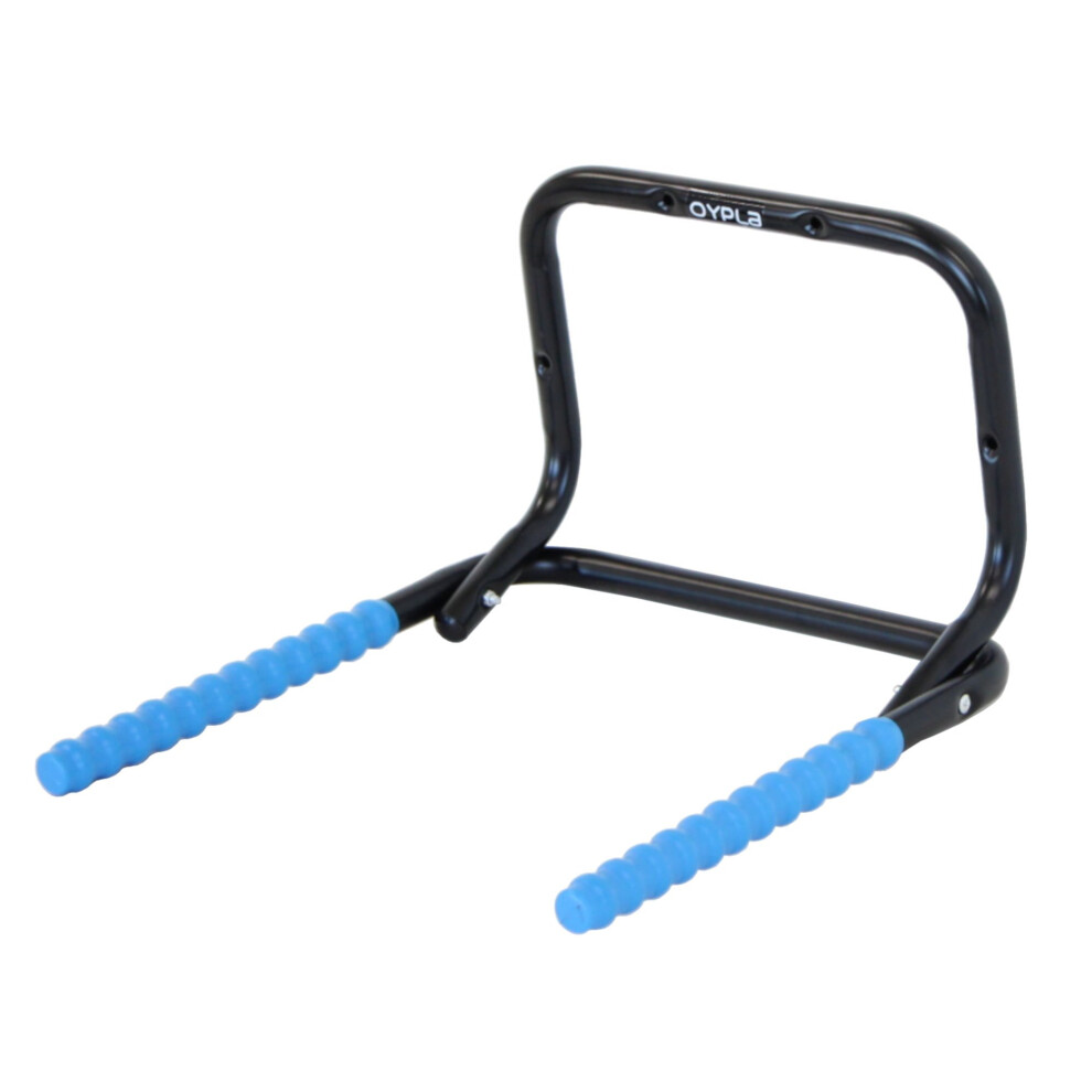 Oypla Wall Mounted Folding Bike Bicycle Rack Storage Holder Hanger