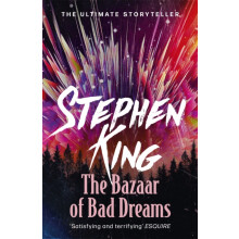 The Bazaar of Bad Dreams by Stephen King Paperback Book