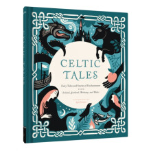 Celtic Tales by Kate Forrester Hardcover Book