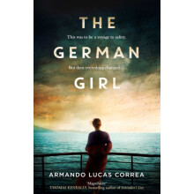 The German Girl by Armando Lucas Correa Paperback Book
