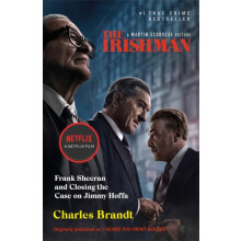 The Irishman by Charles Brandt Paperback Book