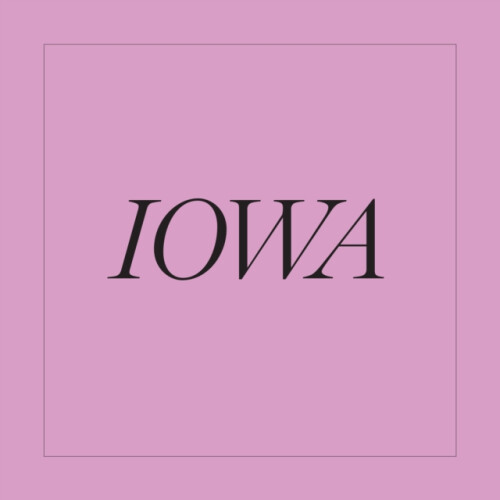 IOWA by Nancy Rexroth Hardcover Book