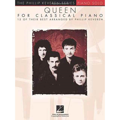 Queen for Classical Piano by By composer Queen Other Book