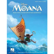 Moana by LinManuel Miranda Other Book