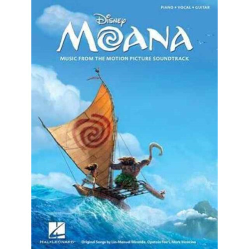 Moana by LinManuel Miranda Other Book