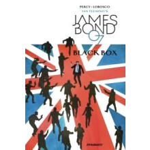 James Bond Black Box by Benjamin Percy Hardcover Book