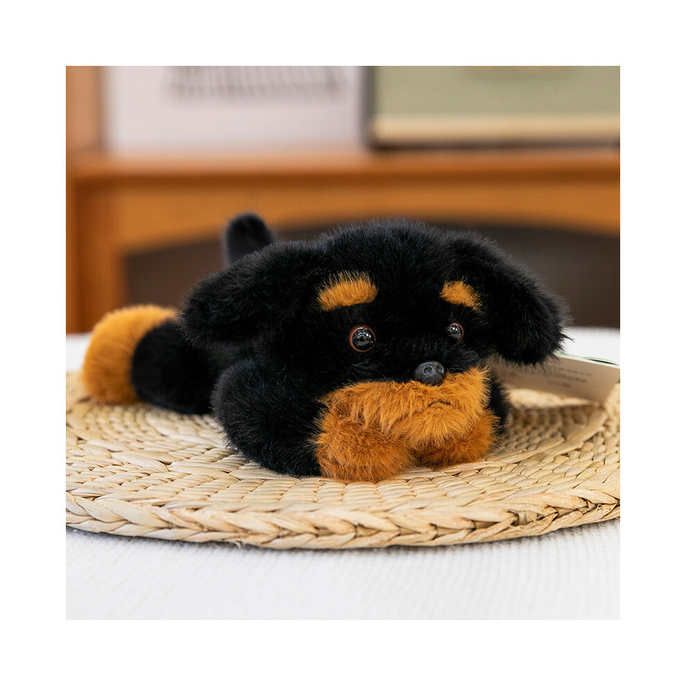 (Style G) Realistic Plush Dog Toy With Pp Cotton Filling For Kids Room Doll Gift Decor-image-OPC-PGZGD2M-NEW