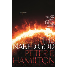 The Naked God by Peter F. Hamilton Paperback Book